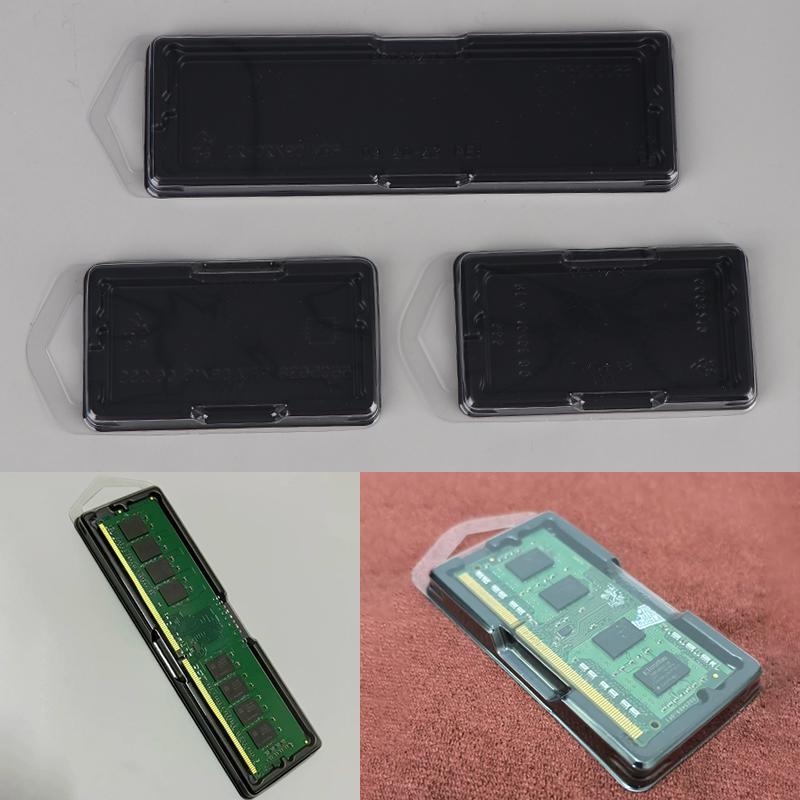 Sodimm Ddr4 - 10Pcs DIMM Memory Holder Case Clamshell