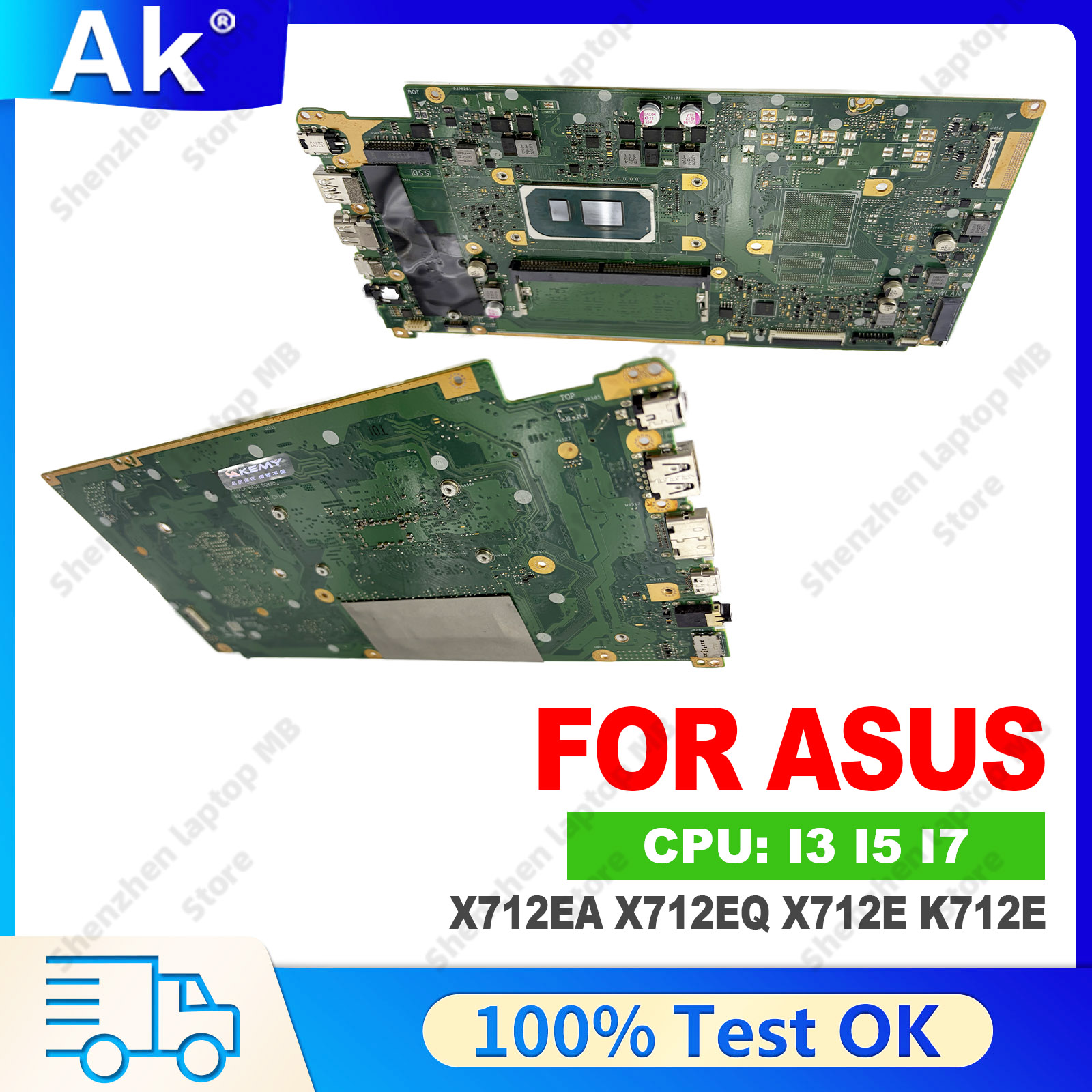 Ddr4 Laptop Ram - X712EA Laptop Motherboard For ASUS VivoBook