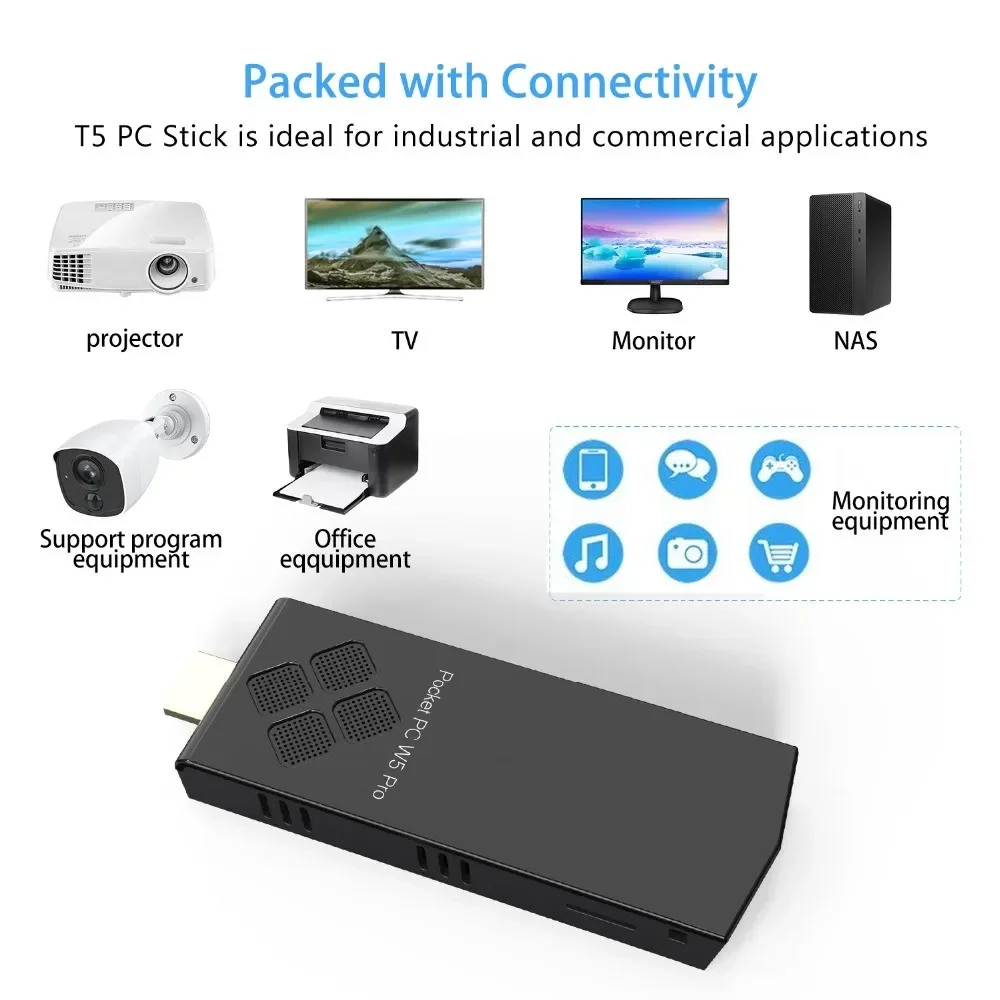 Ram Memory Module - T5/W5 PRO Mini PC Windows 10