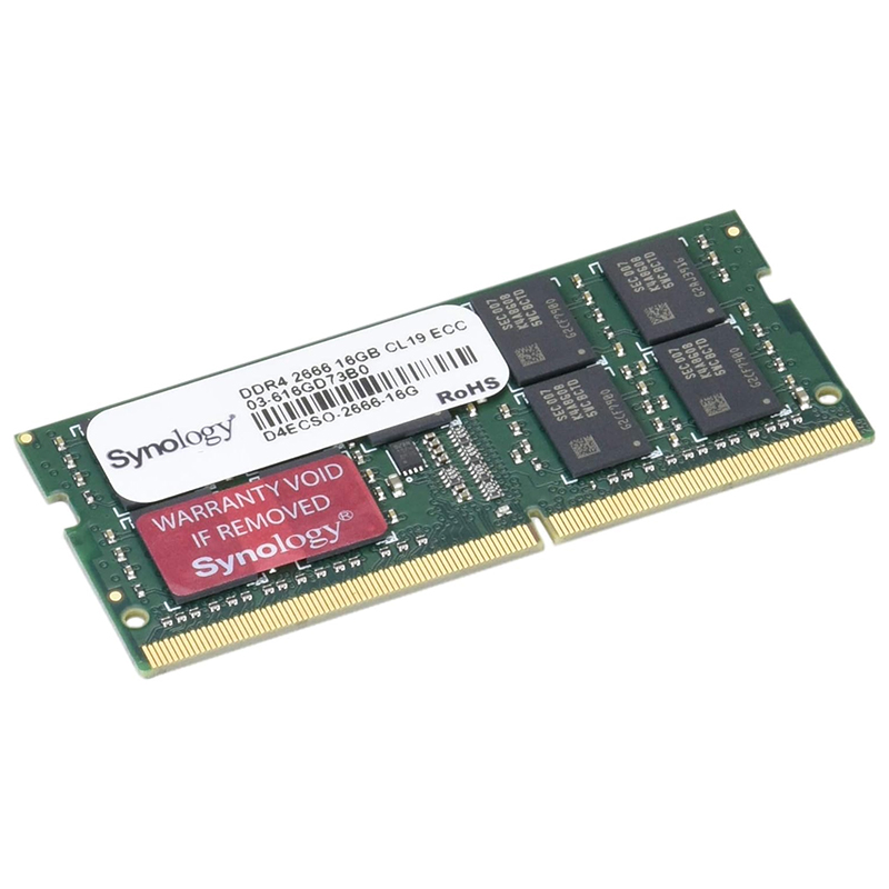 Sodimm Ddr4 - Buy Synology SODIMM ECC RAM DDR4-2666