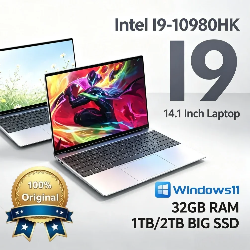 Ddr3 Ram - Portable Notebook Intel I9-10980HK 14.1 Inch
