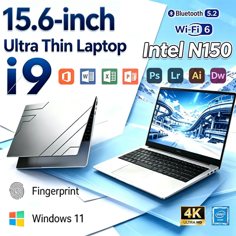 Ddr3 Ram - 15.6 Windows 11 Laptops Intel Core