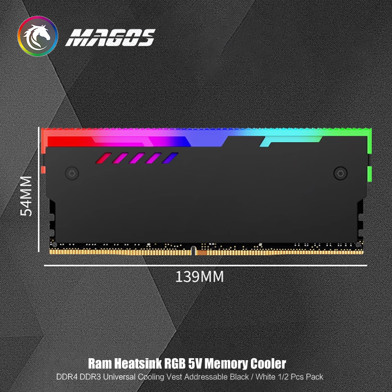 RAM Shell Radiator RGB DDR4 DD - Ddr3 Ram ulasan dan harga