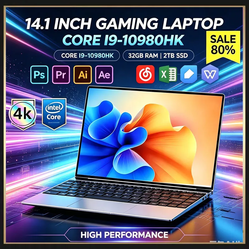 Ultra Slim 14.1 Laptop Intel C - Ddr4 16Gb ulasan dan harga