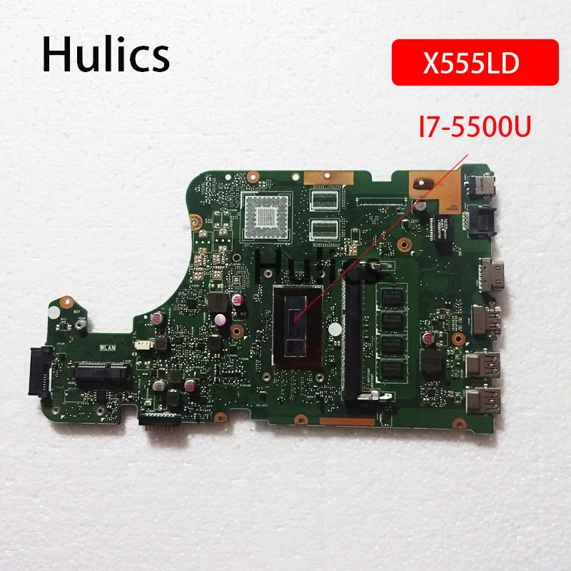 Hulics Used X555LD REV 3.3 X55 - Ddr2 Ram ulasan dan harga