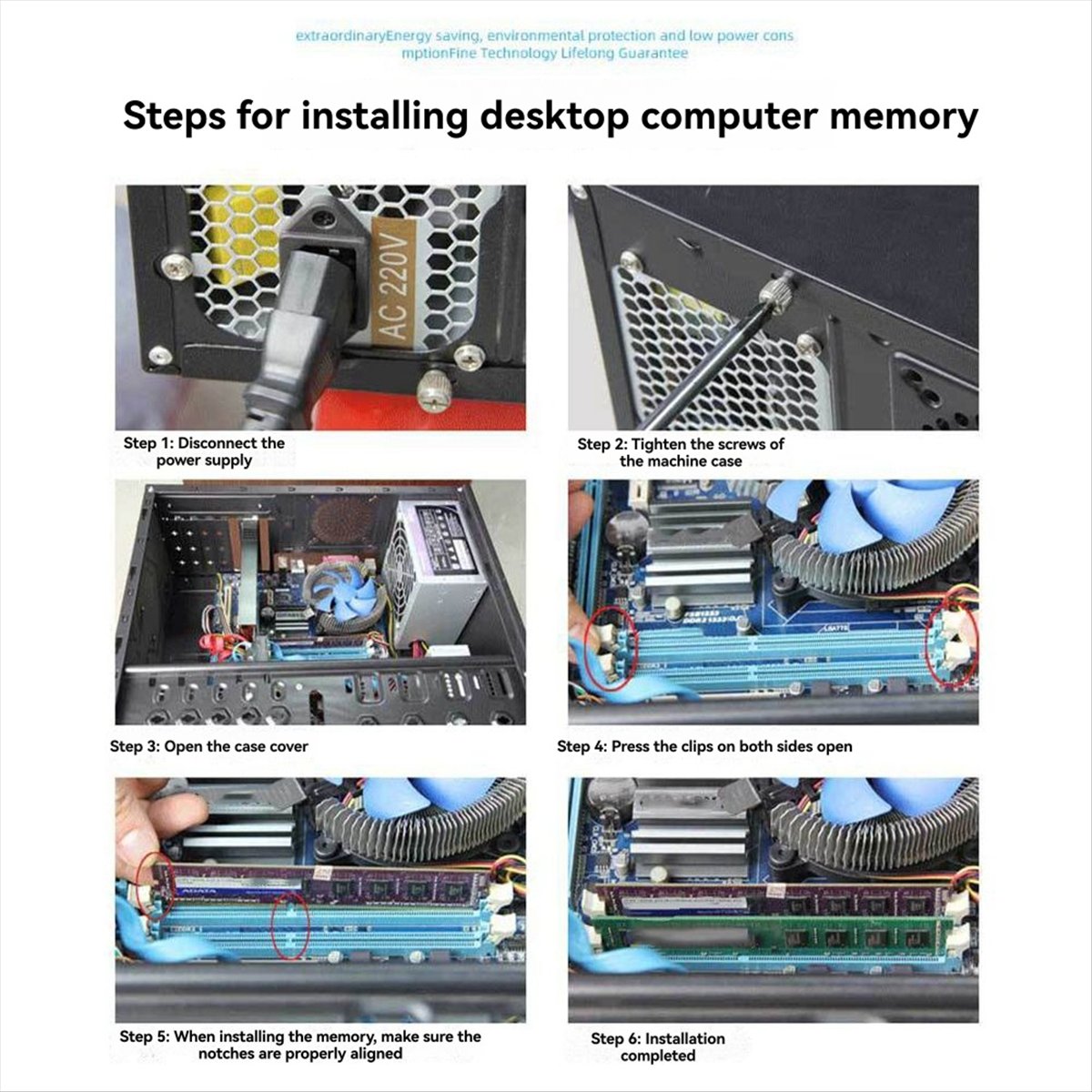 DT81 DDR2 4GB Large Capacity M - Ddr2 Ram ulasan dan harga