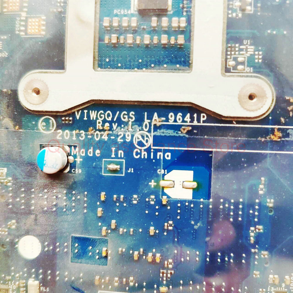 LA-9641P Motherboard For Lenov - Ddr3 Ram ulasan dan harga