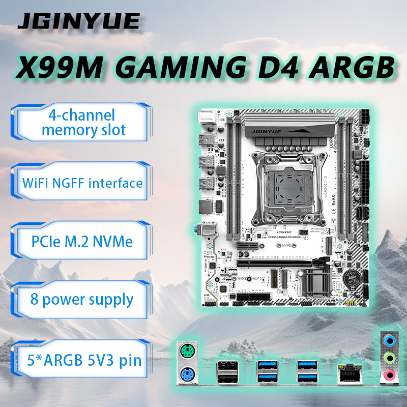 JGINYUE X99 Motherboard LGA201 - Server Memory Ddr4 ulasan dan harga
