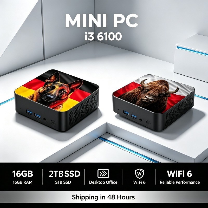 2026 New Mini PC Intel Core i3 - Ddr4 16Gb ulasan dan harga