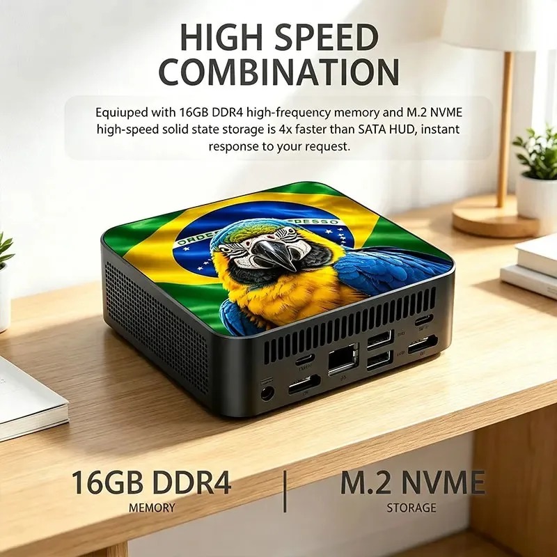 New Powerful Mini PC Computer  - Ddr4 16Gb ulasan dan harga