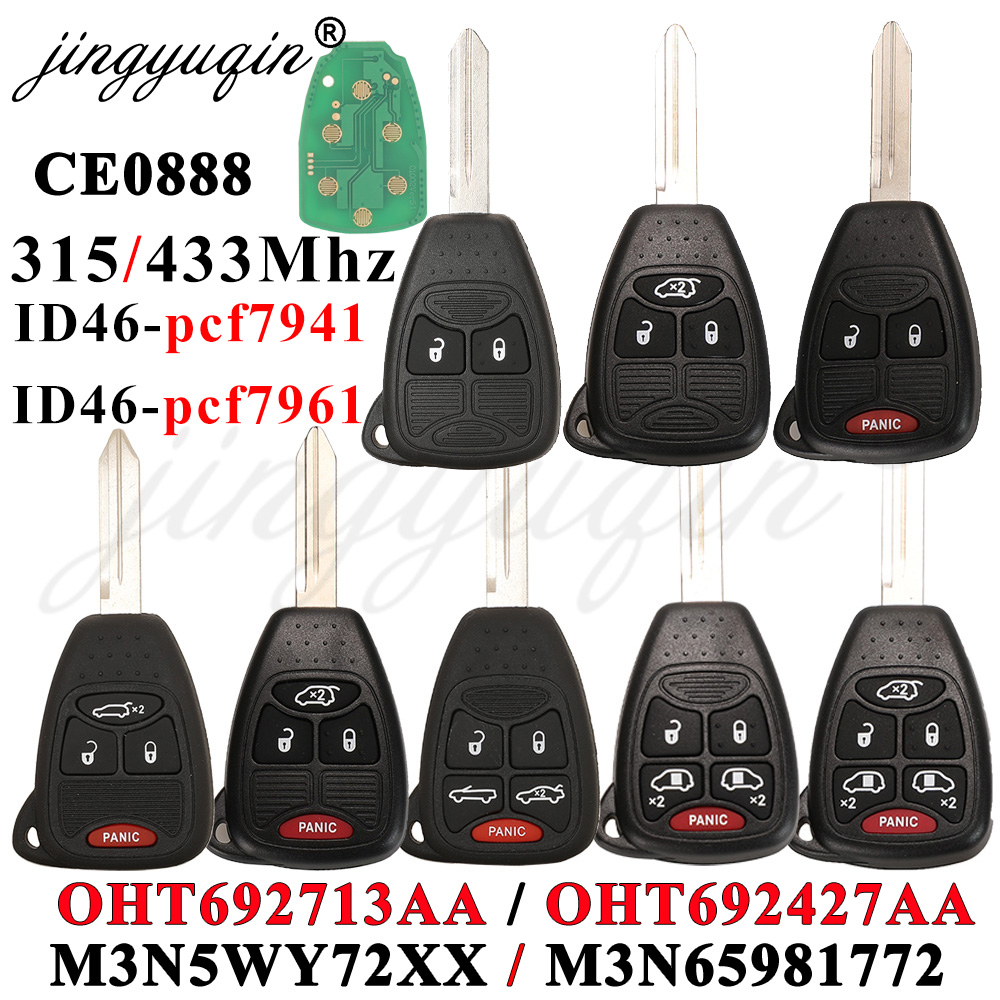 315/433Mhz ID46 Remote Car Key - Ram Memory Module ulasan dan harga