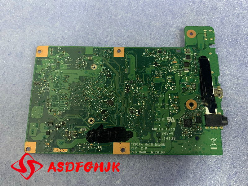 Original C201PA Laptop Motherb - Ddr2 Ram ulasan dan harga