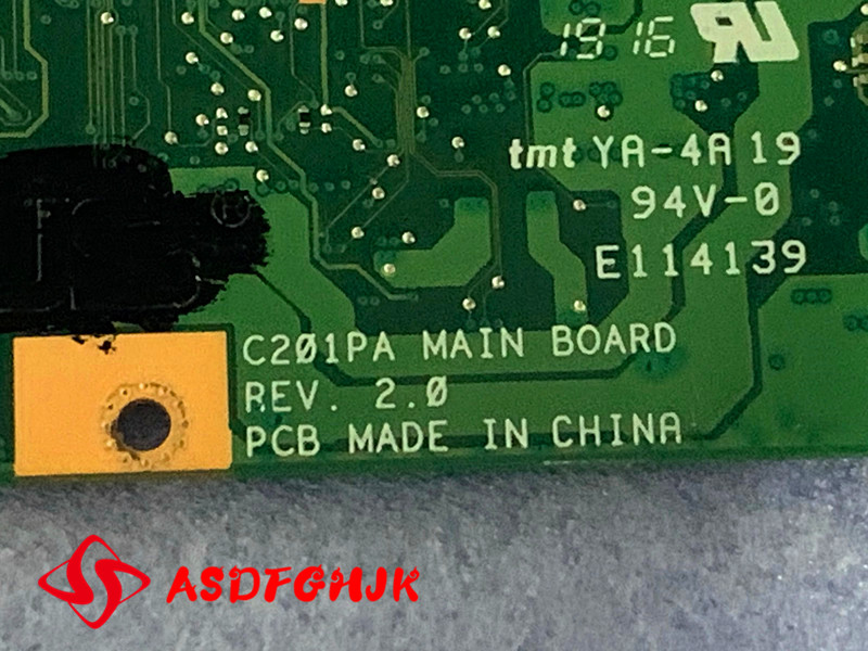 Original C201PA Laptop Motherb - Ddr2 Ram ulasan dan harga