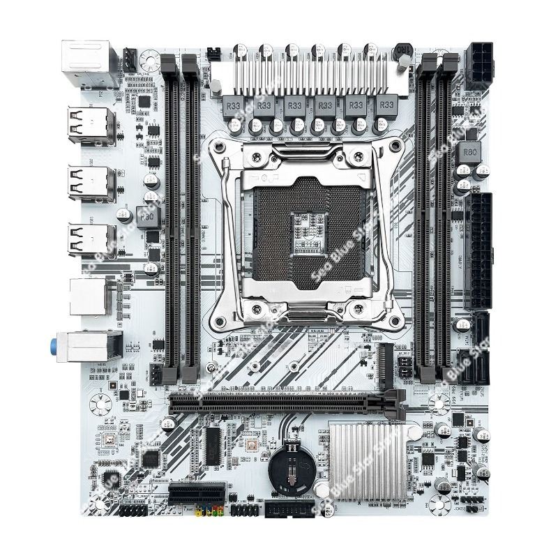 New computer main board X99-PR - Ddr4 Ram ulasan dan harga