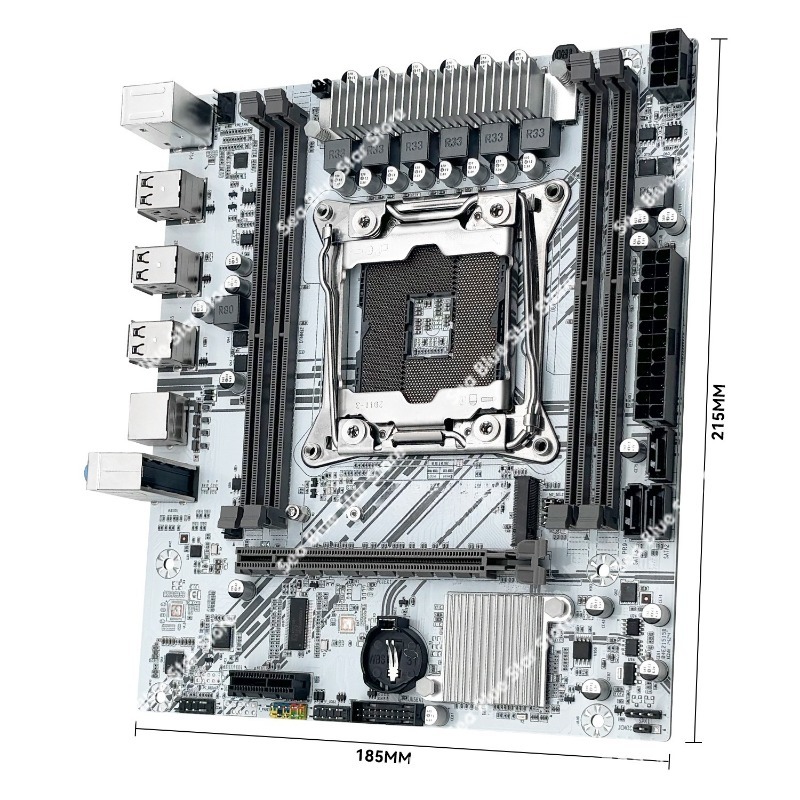 New computer main board X99-PR - Ddr4 Ram ulasan dan harga