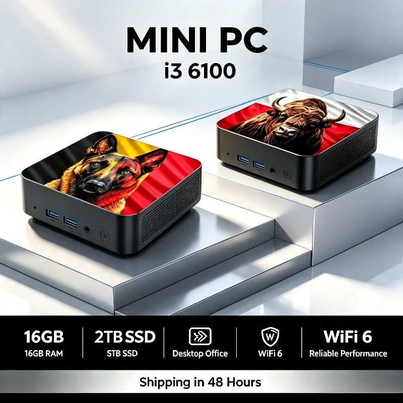 2026 New Mini PC Intel Core i3 - Ddr4 16Gb ulasan dan harga