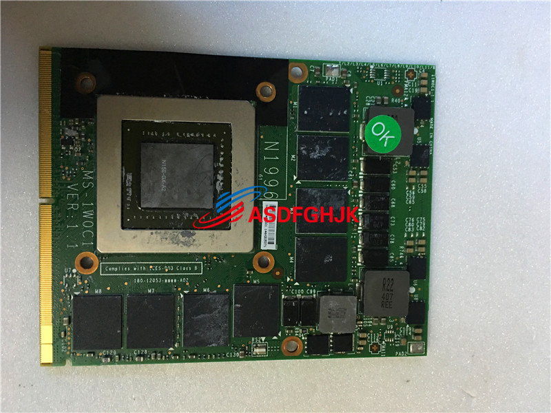 Original  GTX880M 8GB GDDR5 MS - Ddr3 8Gb ulasan dan harga