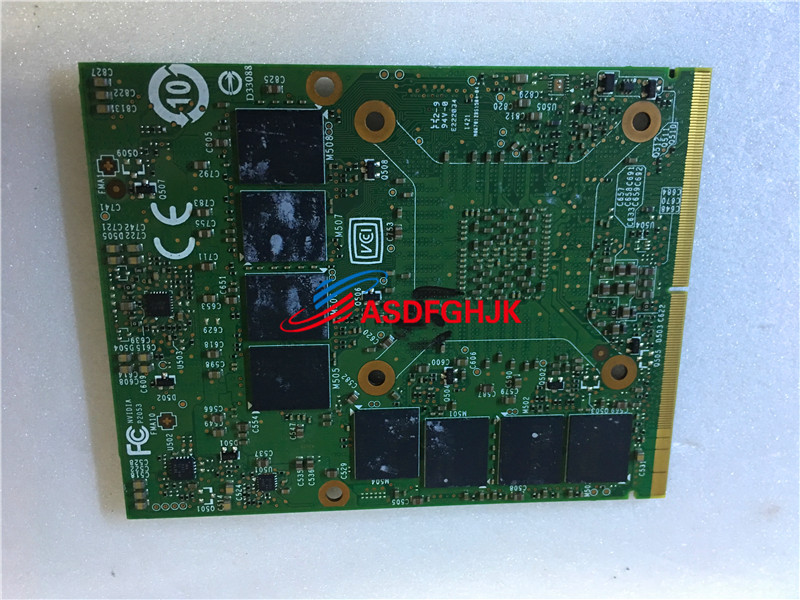Original  GTX880M 8GB GDDR5 MS - Ddr3 8Gb ulasan dan harga