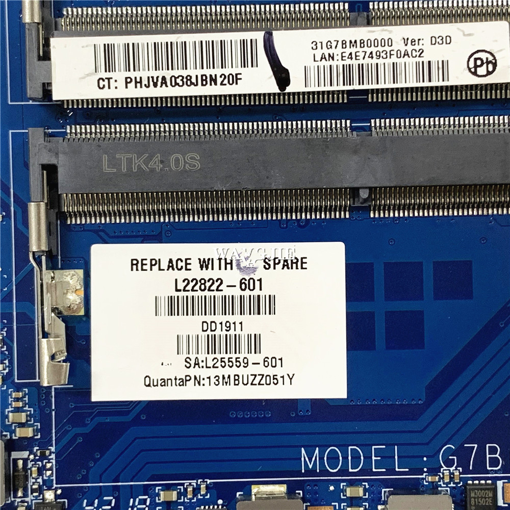 DA0G7BMB6D1 DA0G7BMB6D0 For HP - Ddr4 32Gb ulasan dan harga