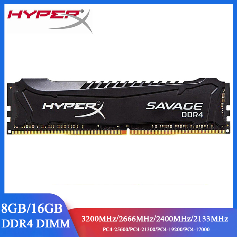 HYPERX SAVAGE Memoria DDR4 RAM - Ddr4 3200Mhz ulasan dan harga