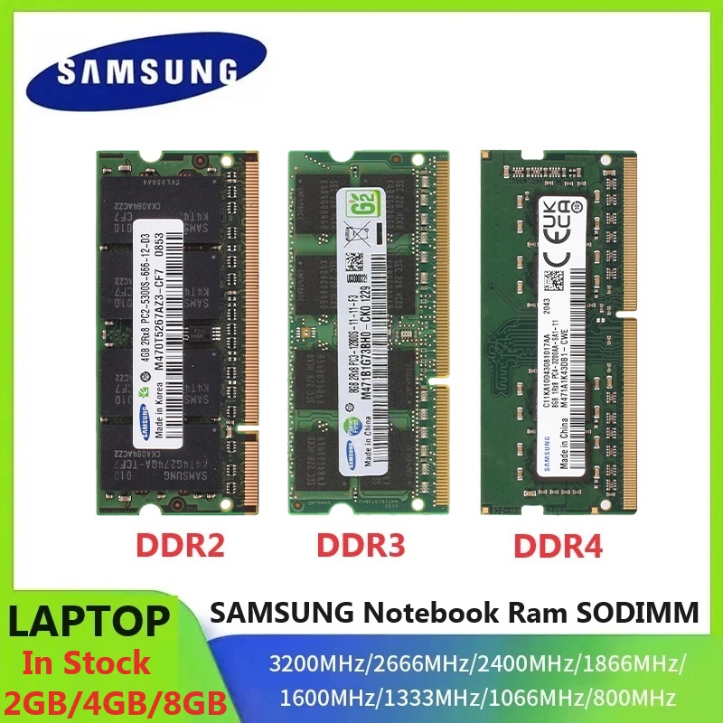 SAMSUNG Laptop Memoria DDR4 DD - Ddr4 2400Mhz ulasan dan harga