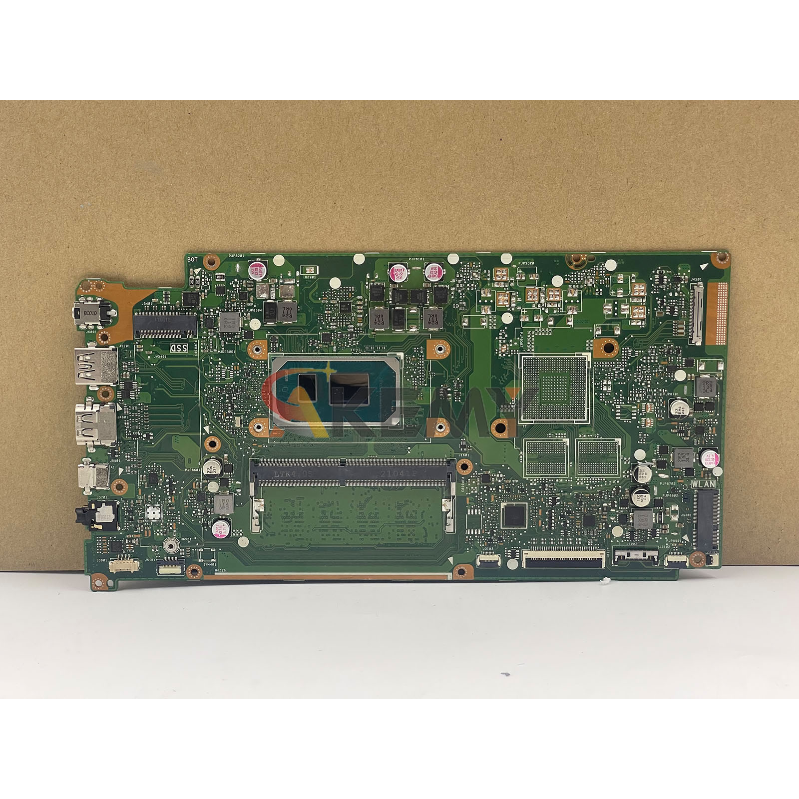 X712EA Laptop Motherboard For  - Ddr4 Laptop Ram ulasan dan harga