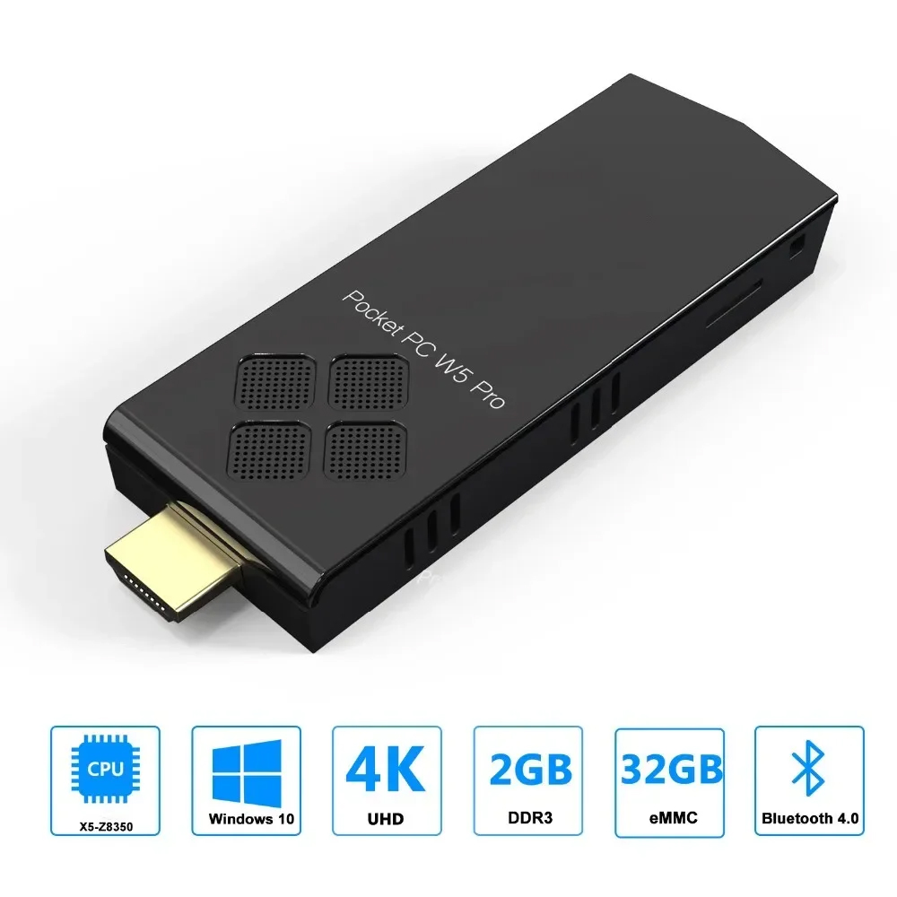 T5/W5 PRO Mini PC Windows 10 H - Ram Memory Module ulasan dan harga