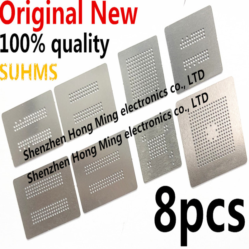 8pcs Directly Heat BGA Reballi - Ddr2 Ram ulasan dan harga