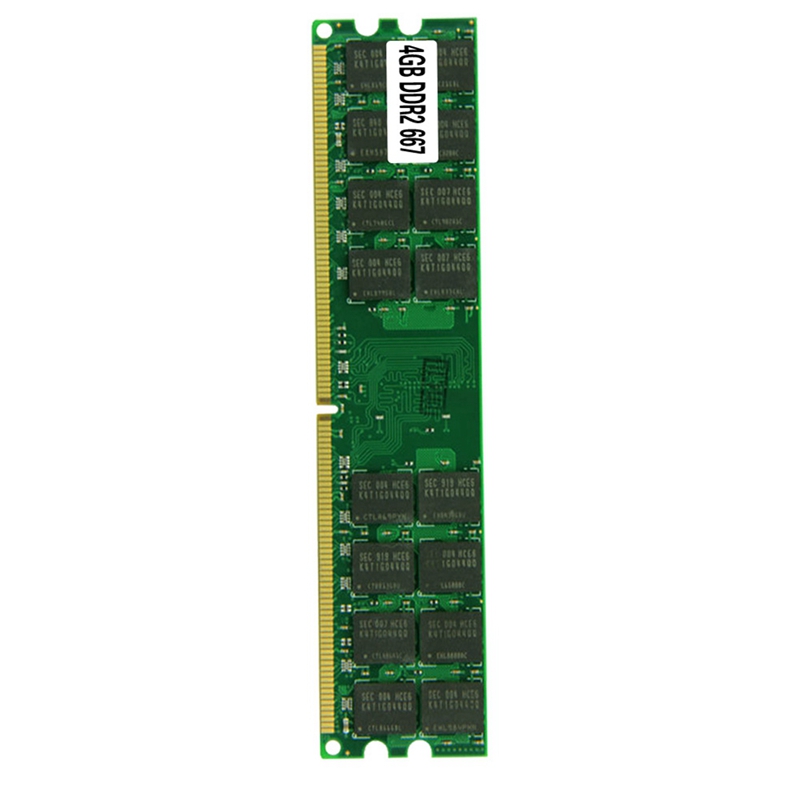 DDR2 4GB Large Capacity Memory - Ram Memory Module ulasan dan harga