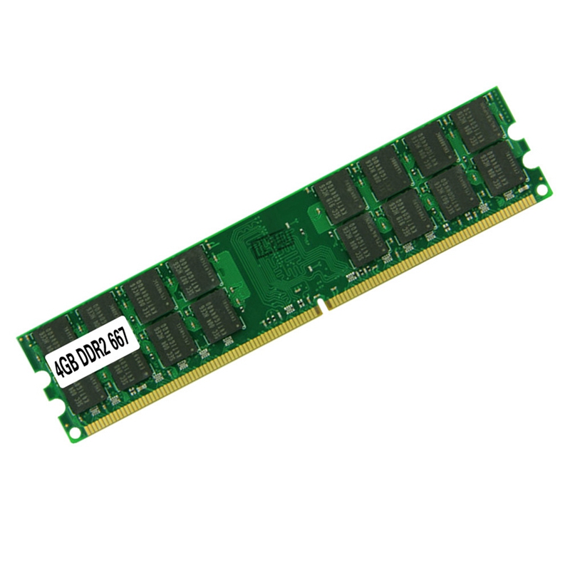 DDR2 4GB Large Capacity Memory - Ram Memory Module ulasan dan harga
