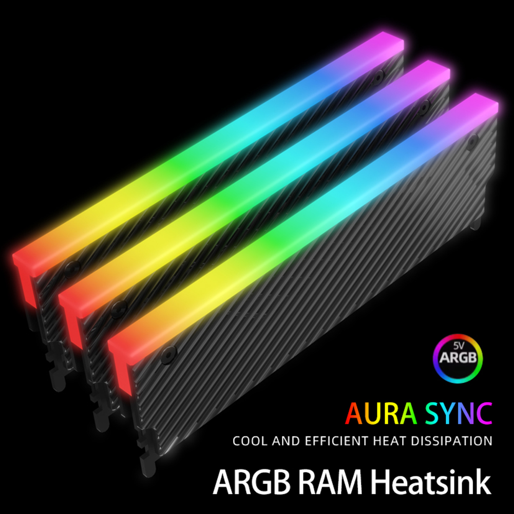 ARGB DDR Memory RAM Cooler wit - Ddr2 Ram ulasan dan harga