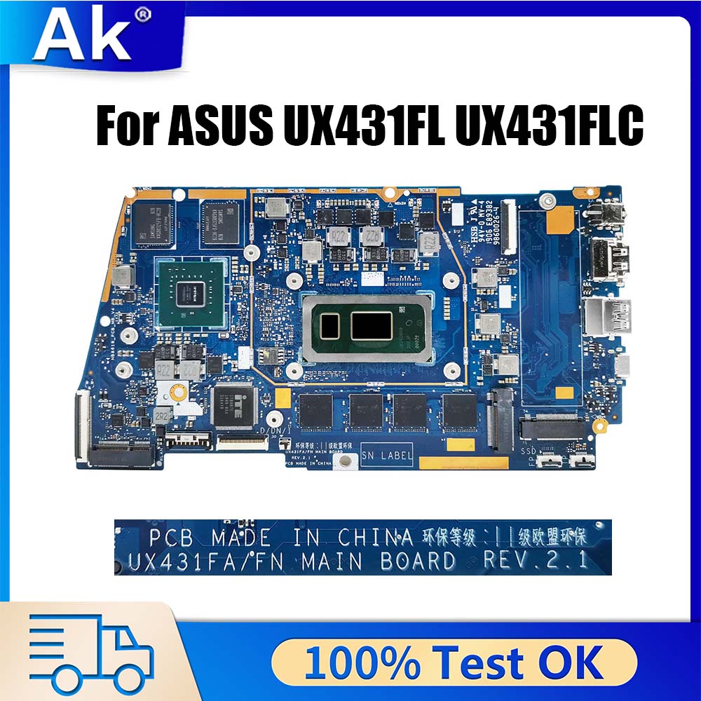 UX431FA UX431FN Motherboard Fo - Ddr4 8Gb ulasan dan harga
