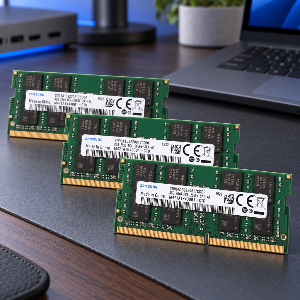SAMSUNG DDR4 RAM 16GB 32GB 4GB - Ddr4 3200Mhz ulasan dan harga