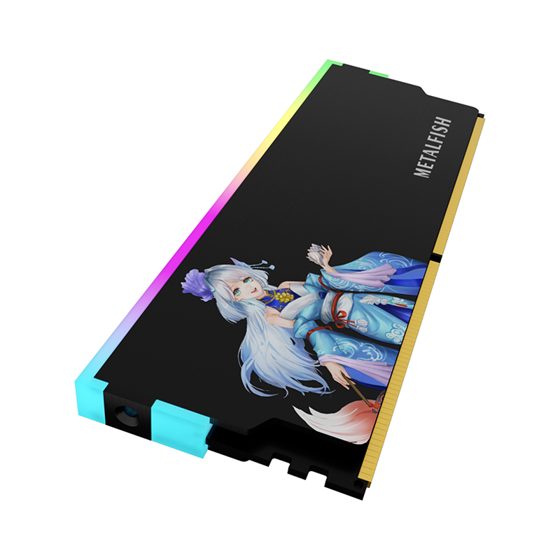 METALFISH DRAM Heatsink 5V-3PI - Ram Memory Module ulasan dan harga