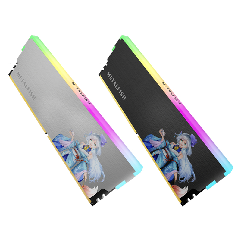 METALFISH DRAM Heatsink 5V-3PI - Ram Memory Module ulasan dan harga