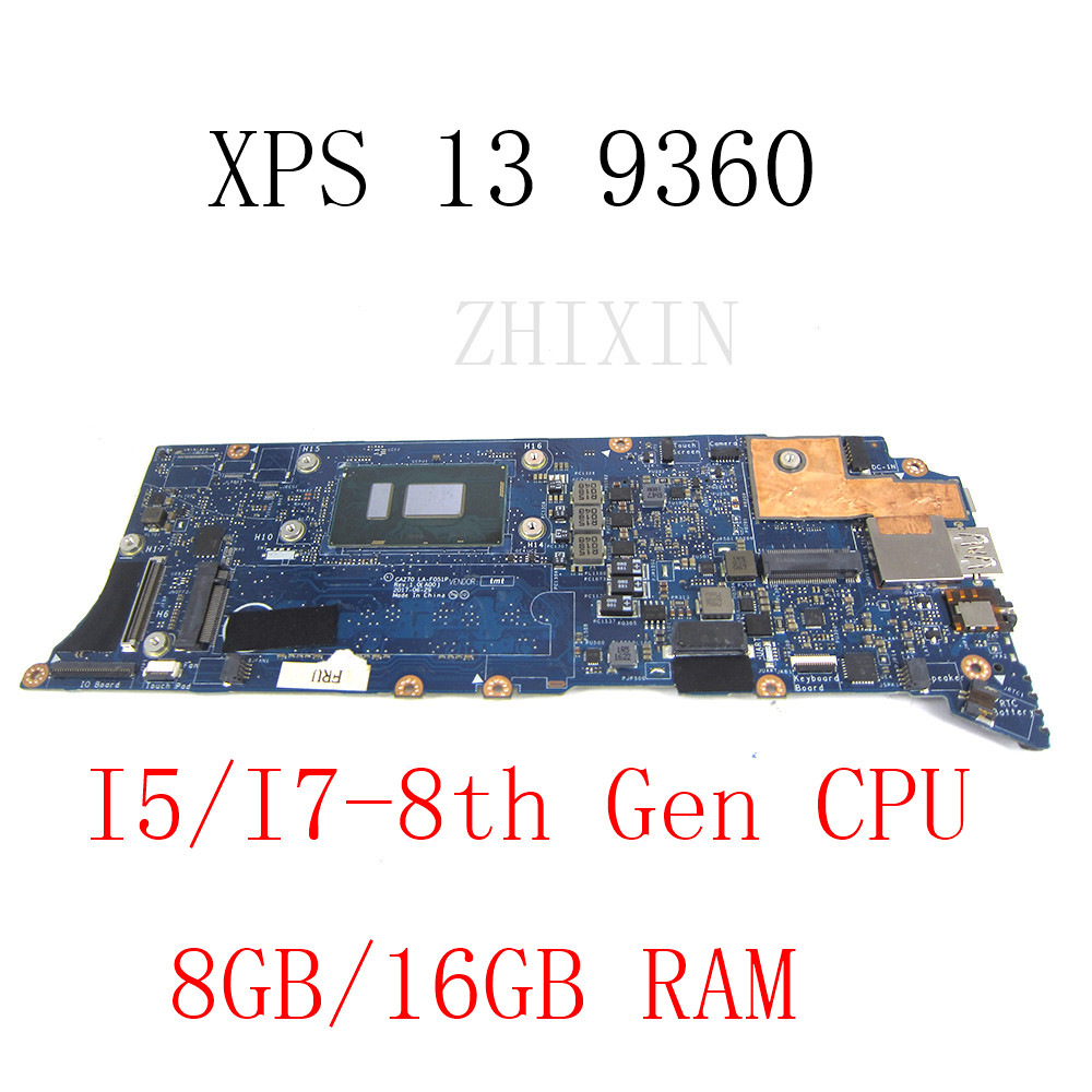 LA-F051P For DELL XPS 13 9360  - Ddr4 16Gb ulasan dan harga