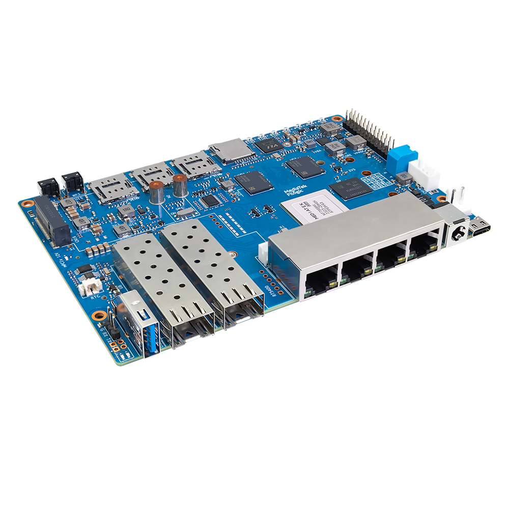 Banana Pi BPI-R4 MediaTek MT79 - Ddr4 8Gb ulasan dan harga